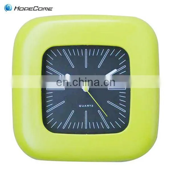 Plastic Frame And Glass Lens Material Custom Clock
