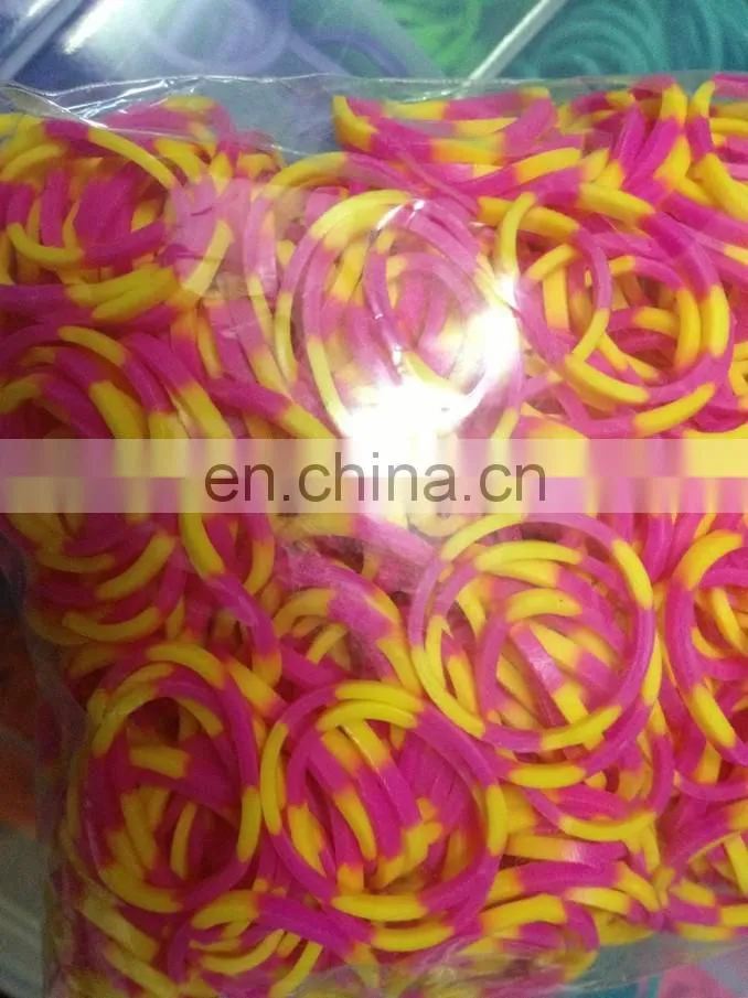 Tie Dye Rubber Bands