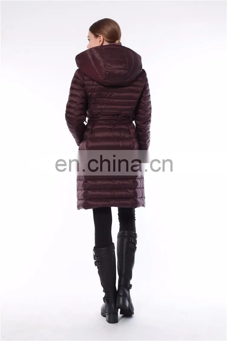 Wholesale Factory Price Simple Design Duck Down Coat