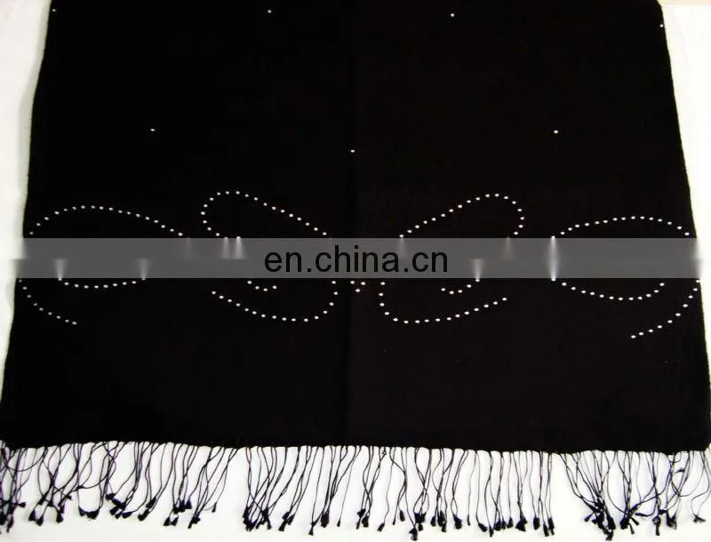 Pashmina Shawl with Crystals