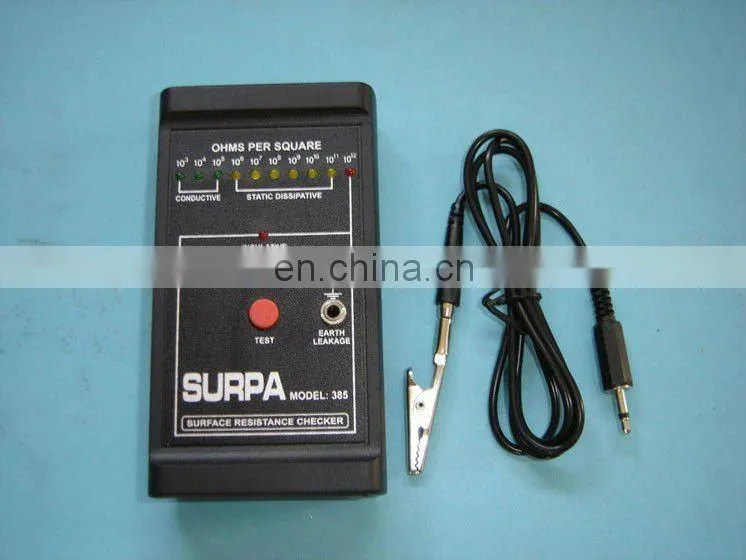 Factory manufacture direct selling Practical surface resistance tester E0502
