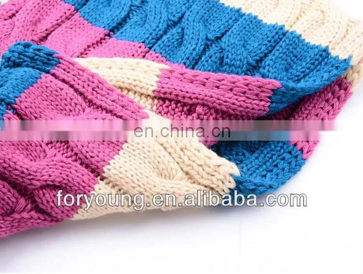 knitting scarf