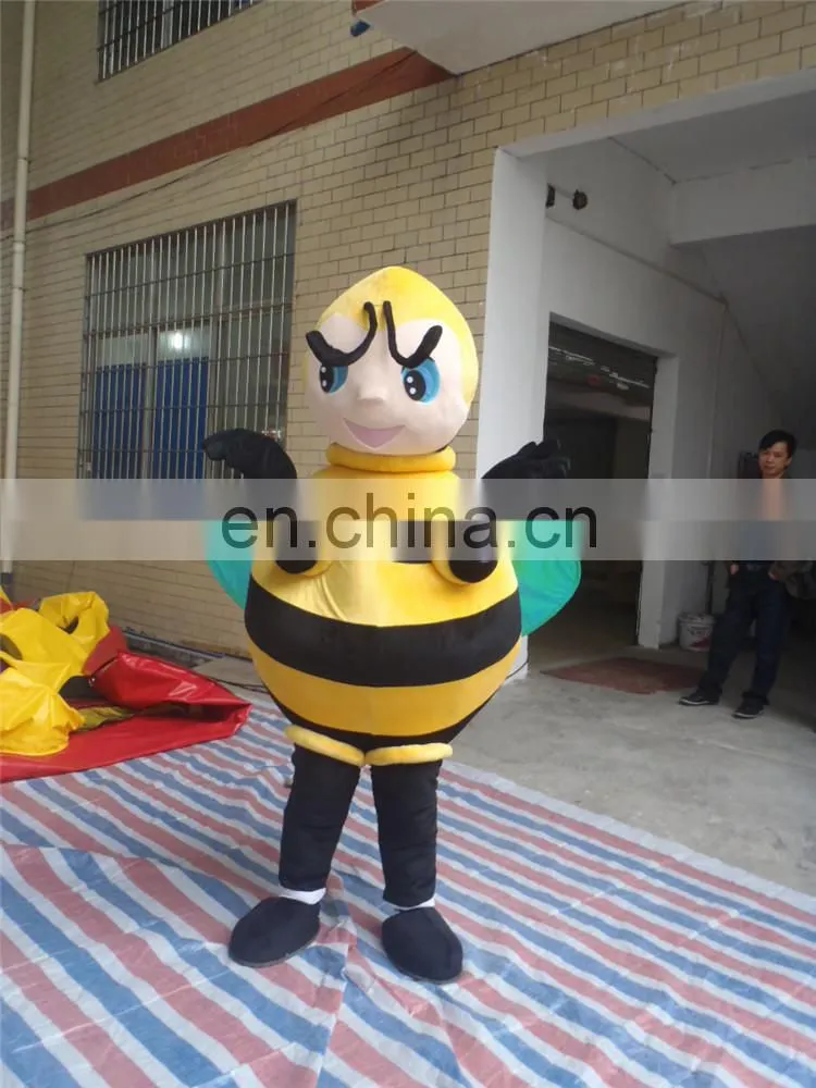 2016 new character walking bee costume/cartoon mascot costume/kids costume