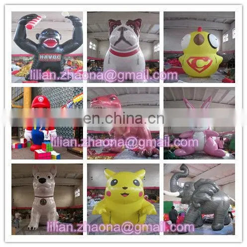 gaint inflatable headphone for party decoration