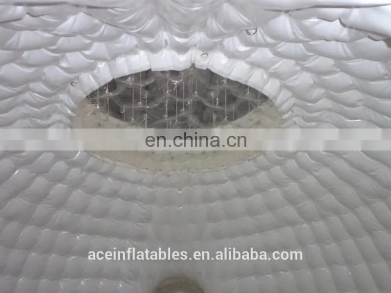 new products 2017 australia facet inflatable dome tent with rooms