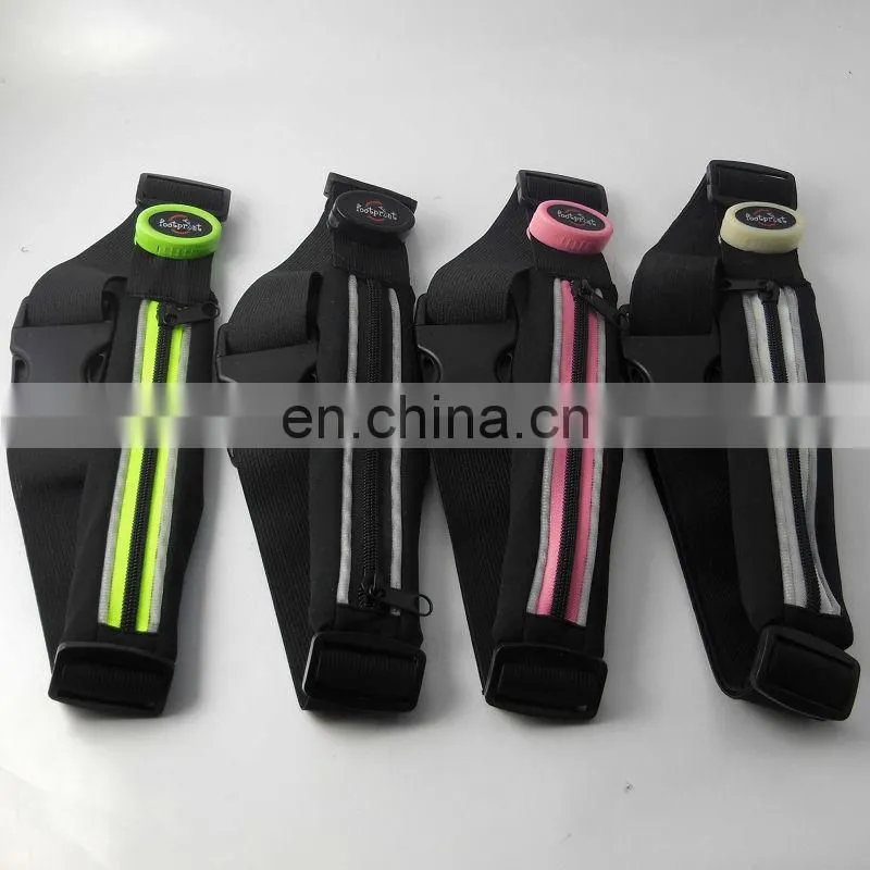 LED waistband for mobile LED belt for key Glow waistband for sport