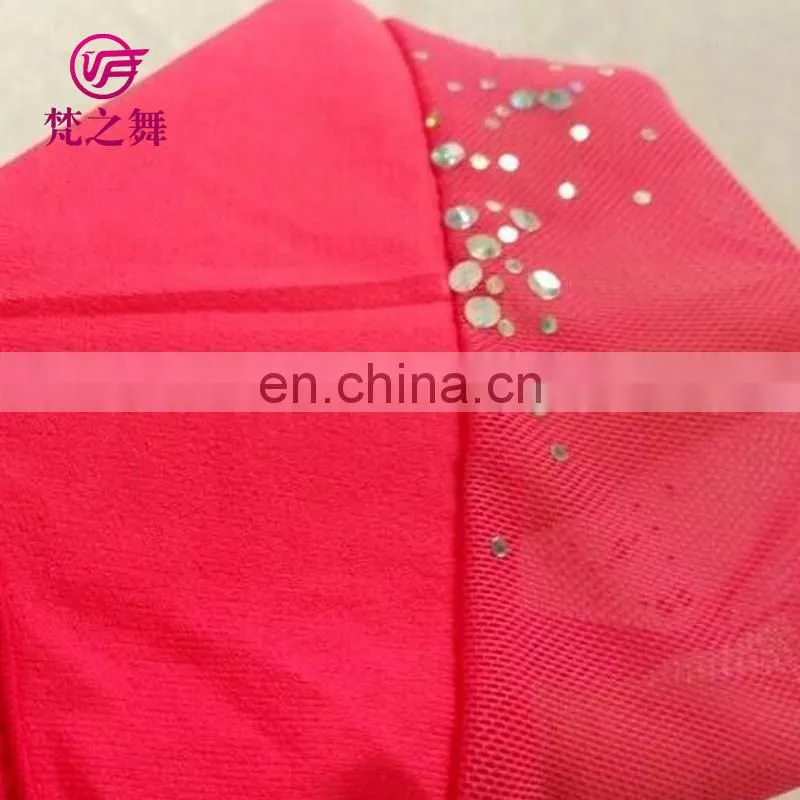 Net cloth elastic belly dance top sexy dance leotard women top with glitter sequins S-3073