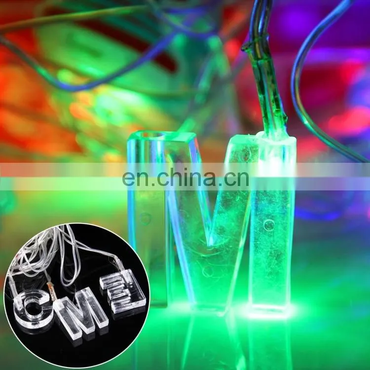 4m 20 LEDs Life Waterproof RGB Modeling String Lights Christmas Snowman Without End Joint and Controller, AC 110V-220V