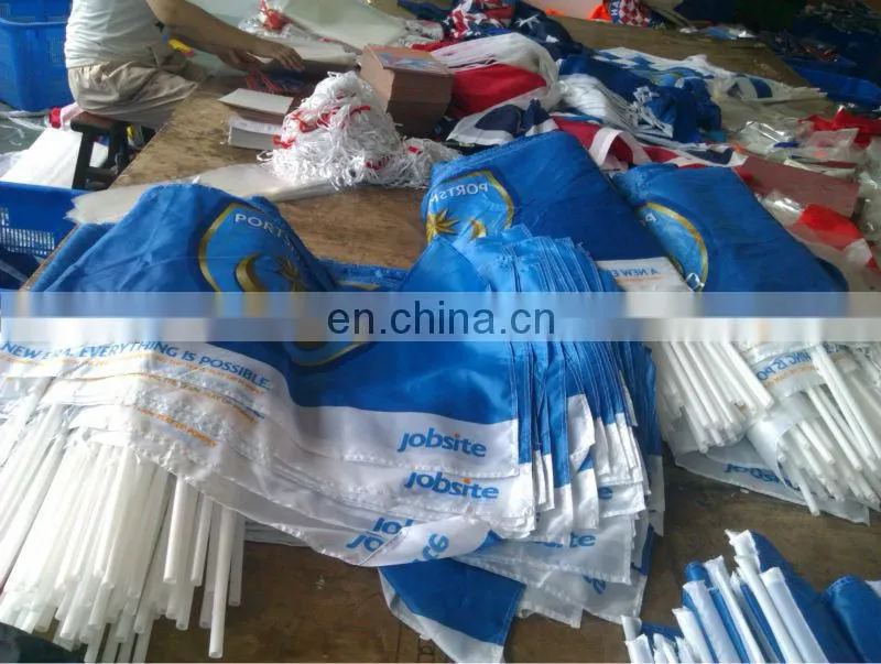 mini hand make paper flag