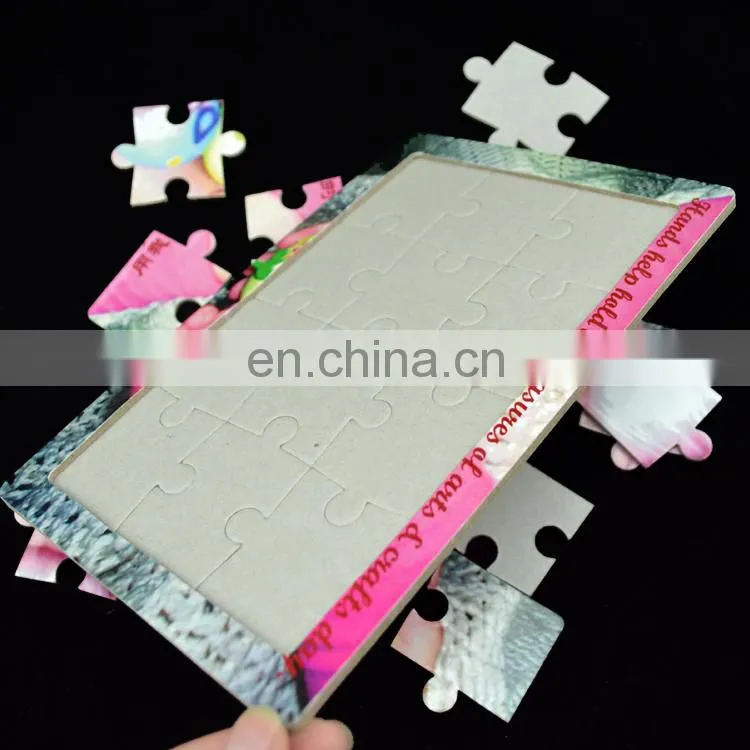 Creative Paper Puzzle Jigsaw Game