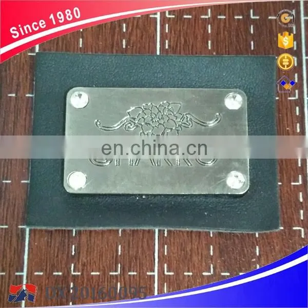 Rhinestone Label Tag/ Rhinestone Metal Tag/ Strass Label Jeans Label