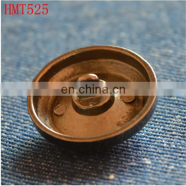 artificial fashion diamonds metal jeans button