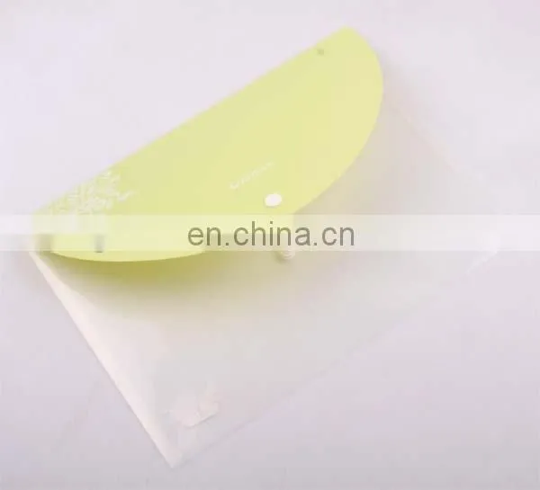 plastic envelope folder