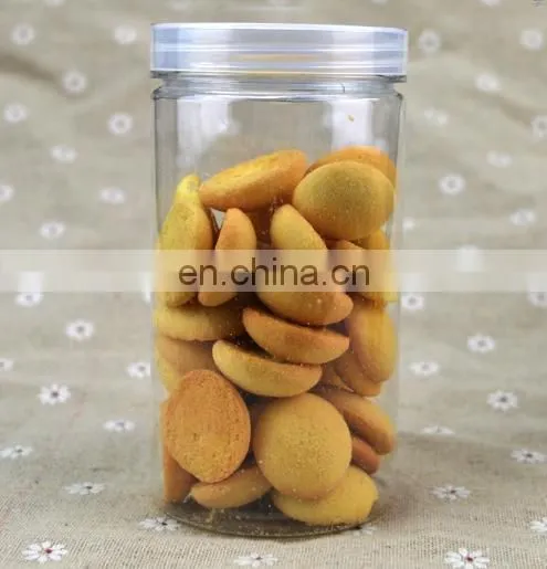 2015 clear round pvc/pp cookie box