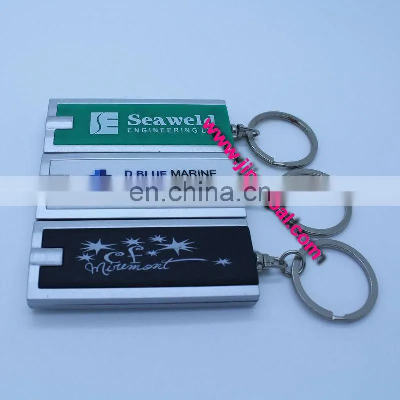 UV LED keyring