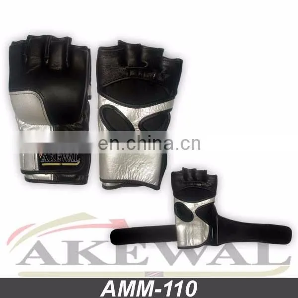 MMA Gloves Cowhide Leather