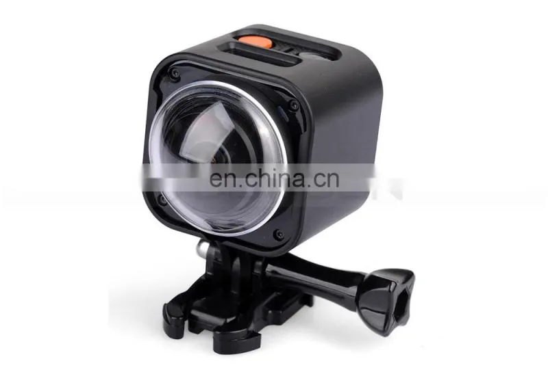 High Definition 12.4MP 360 Degree Panoramic Camera Outdoor Sports DV WIFI Mini Wireless Webcam