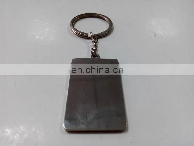 Promotional gift advertising custom mental key chain