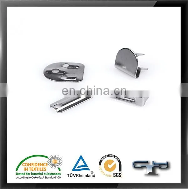 201 and 304 steel high quality button hook and eye for trousers