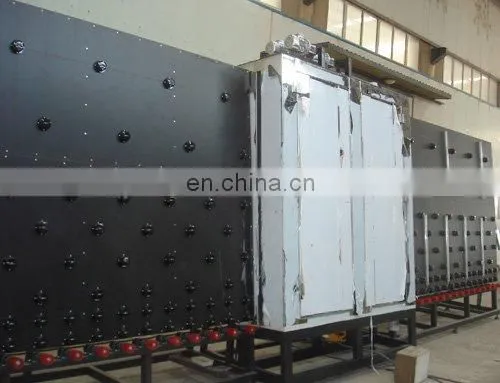 LB1600 Vertical Glass Cleaning and Drying Equipment/Washing Machine