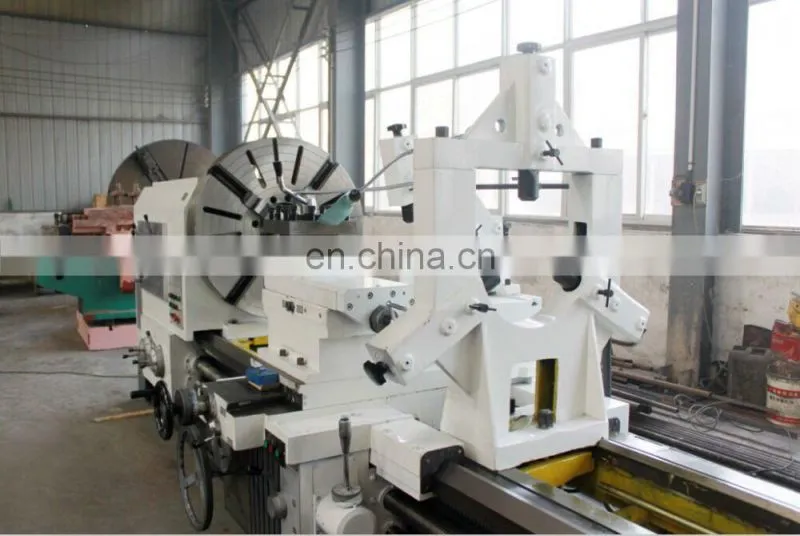 CW61160B heavy horizontal lathe machine for metal