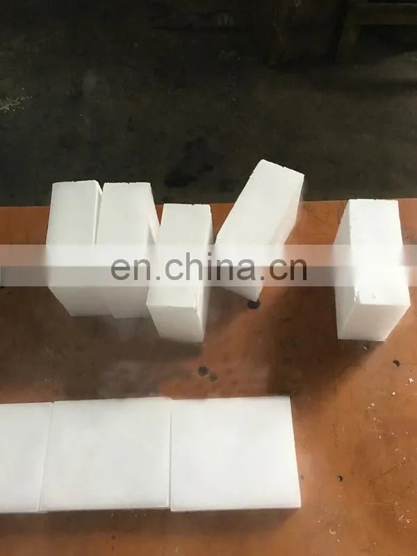 Vertical Cabinet Type Co2 Dry Ice Block Making Machine for Stage Wedding Cleaning Machine