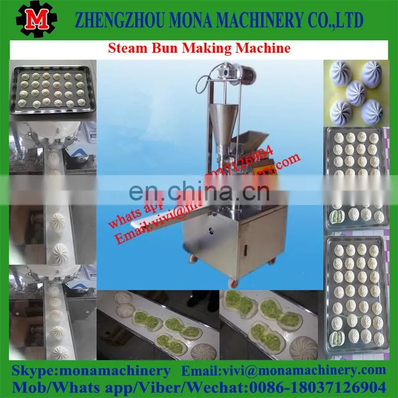 Steam Bun Making Machine/Automatic Big Bun Making Machine