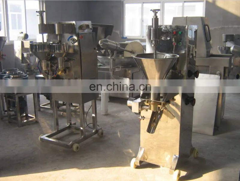 stuffed beefball fishball meatball forming machine