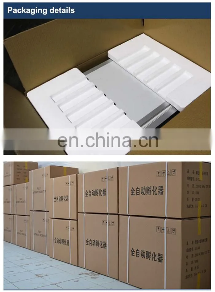 Chicken, Reptile, Bird, Emu, Ostrich, Duck Usage Egg Incubator and Hatcher