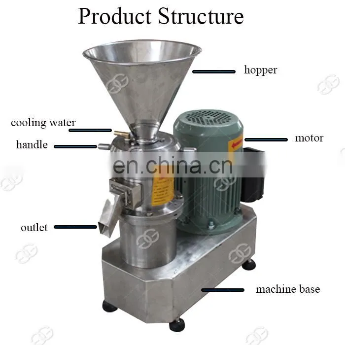 Industrial Electric Chickpea Butter Maker Tamarind Paste Making Machine