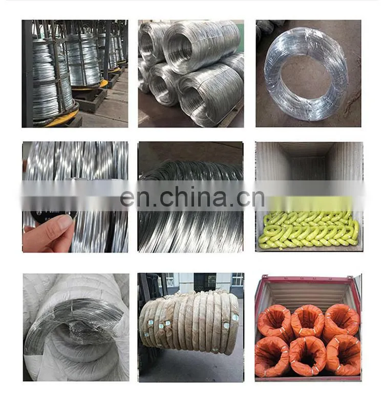 low price ! Q195 galvanized iron wire from Tangshan