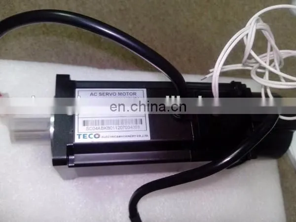 TECO servo motor 750W JSMA-LC08ABK01+JSDA-20A