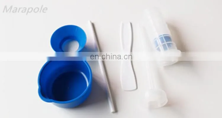 bone cement syringe mixer with injection gun,surgical operation instrument set