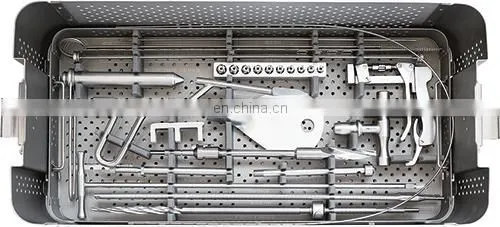 Hot Sale Orthopedic Surgical Instruments PFN-IV Interlocking Nail Instrument Set Intertan Nail Set General Surgical Instrument