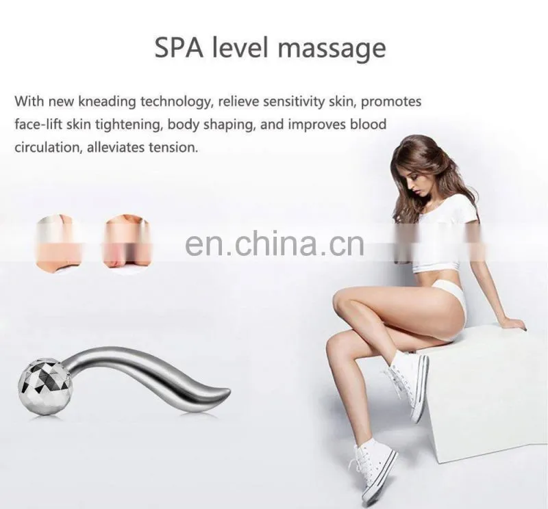 High Quality 3D Roller Face Massager Body Slimming Machine