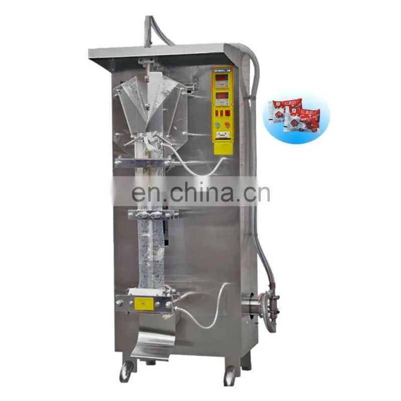 shanghai joygoal automatic liquid sachet pure water sealing machine single sachet wet wipe machine