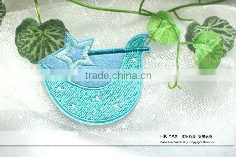 1012 new arrival garment embroidery patch,iron on patch embroidery for garment,wholesale embroidery patch for garment