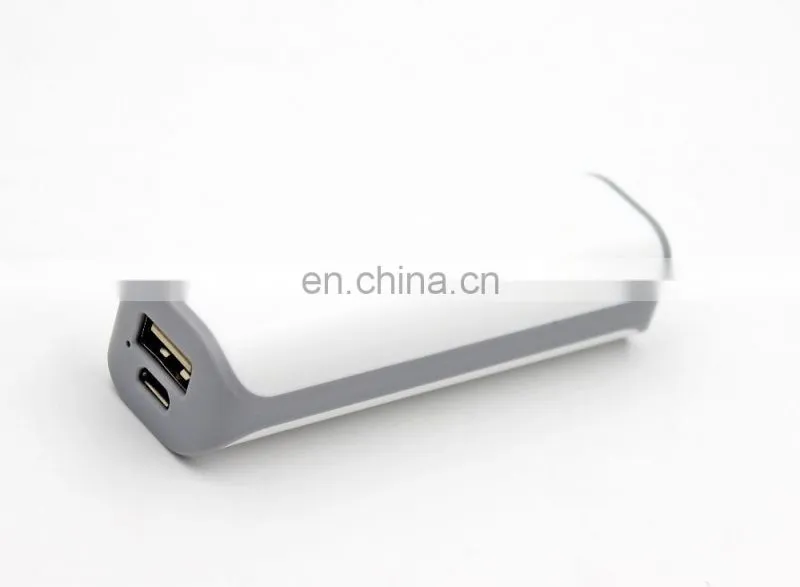 Ultra Thin mini 2000mAh Portable External Battery Charger Power Bank for iPhone Samsung cell phone