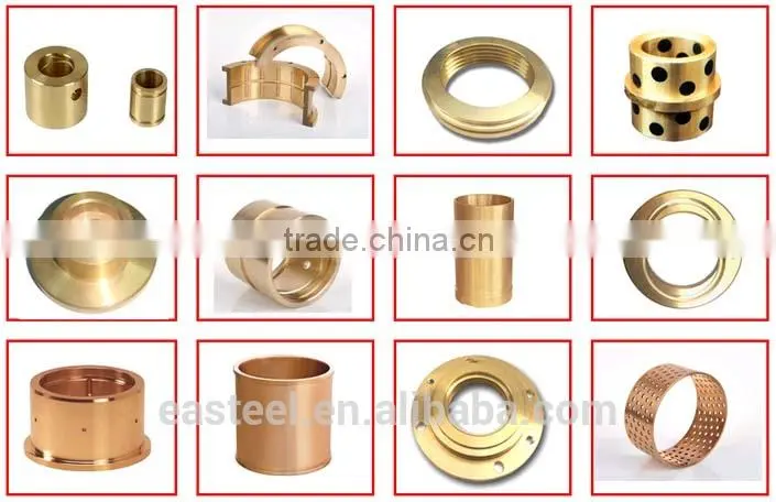 Sleeve slide brass bushing ,graphite brass bushing ,oil groove brass bushing