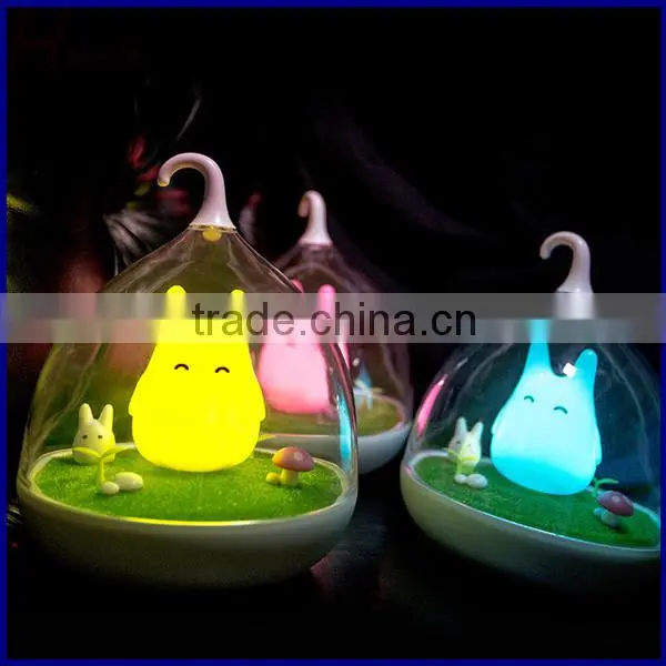 Creative Gift For Kids Decorative Light Bird Light Sensor Switch Night Light Led Made In China SNL088
