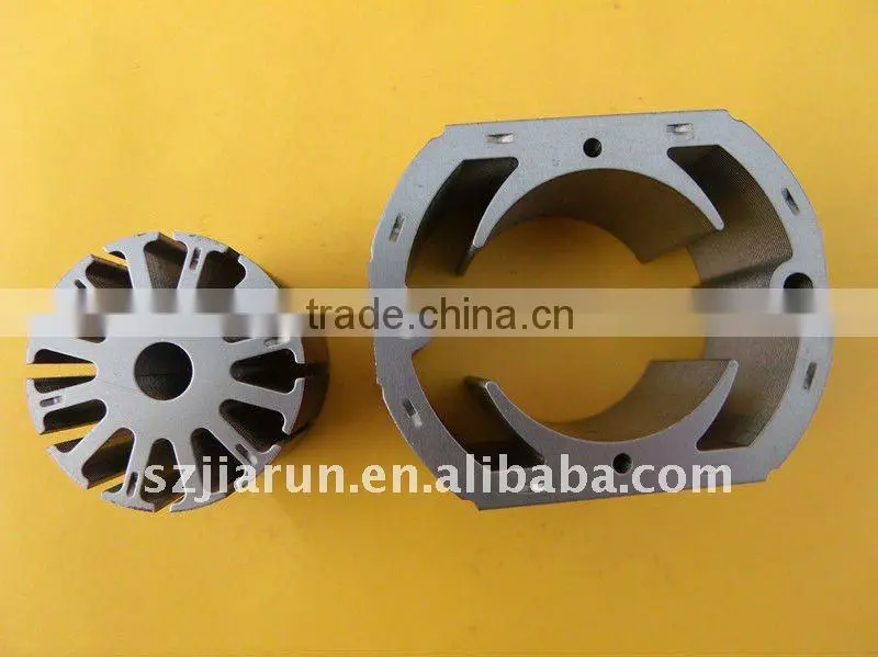 pump 12 slot stamping rotor and stator lamination core