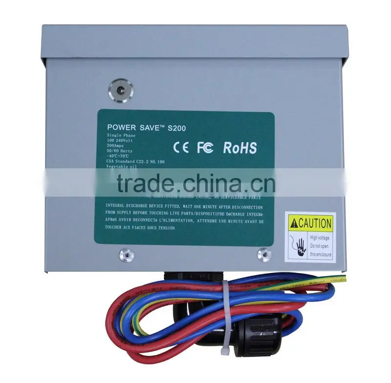 100kw single phase electric power saver, electricity saving box, electric bill reducer for home