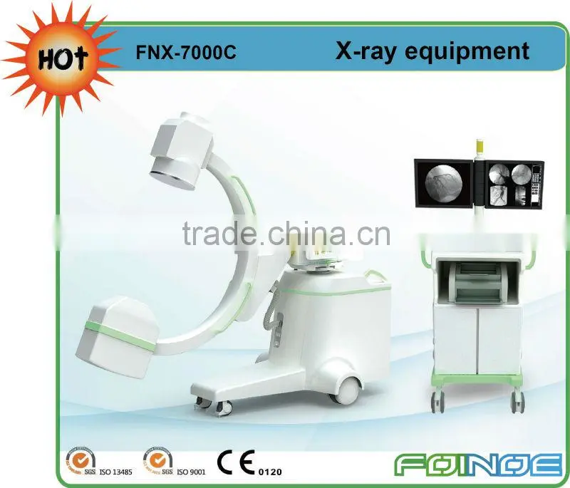 FNX100 CE approved High Frequency mobile veterinary x-ray machine