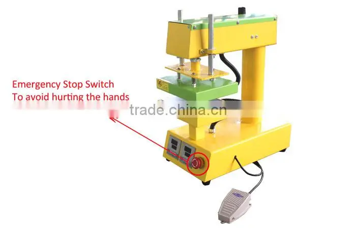 New Hot Model Dual Heating Pneumatic Heat Rosin Press Machine