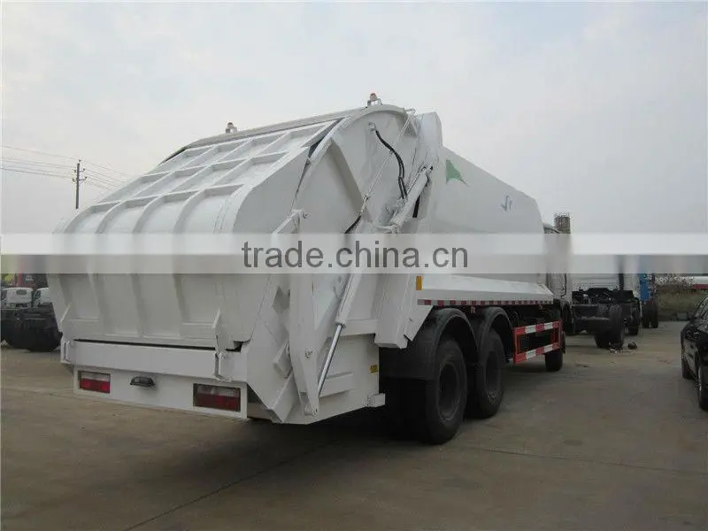 Dongfeng 210hp 18m3 compactor refuse truck