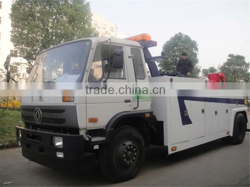 Dongfeng153 wrecker recovery truck