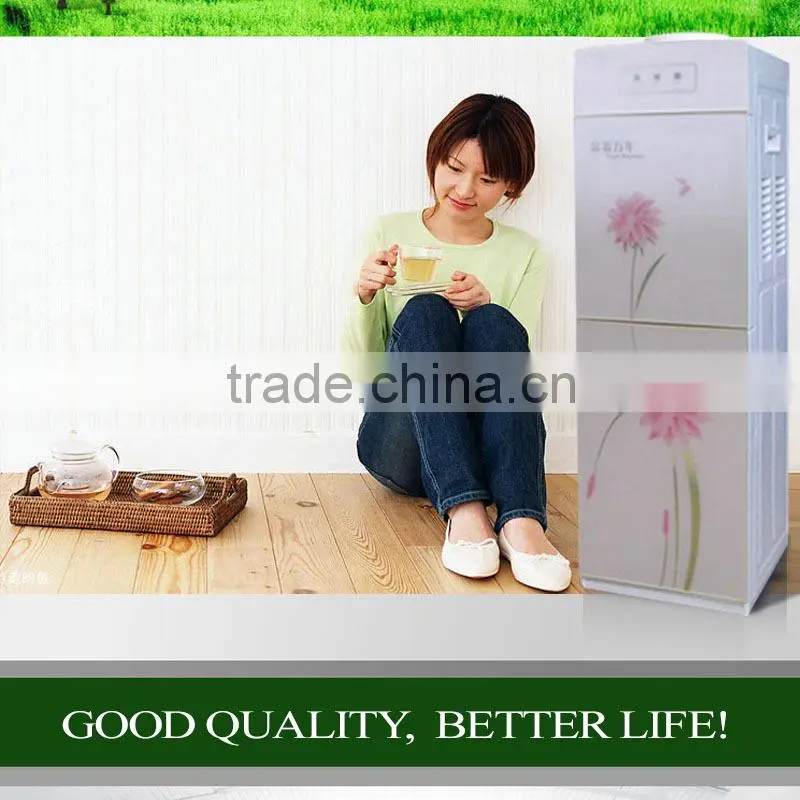 Double Electronic cooling water dispenser/commercial water dispenser