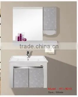 Bathroom cabinet with legs
