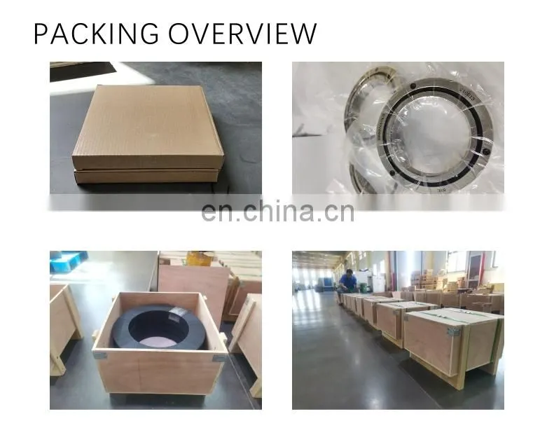 Cross Roller Bearing (10x62x16.5mm) for Harmonic Drive Gear Reducer CSG-17-30/50/80/100/120