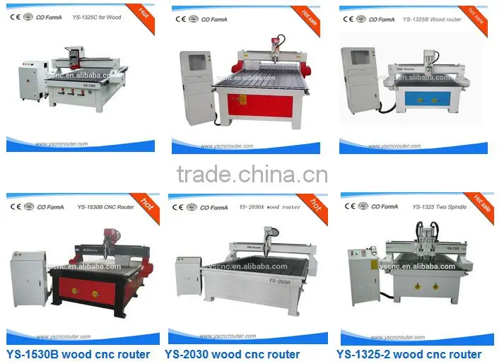 atc wood cnc router machine/1300mm*2500mm*200mm wood cnc sales/best price wood cnc router in china